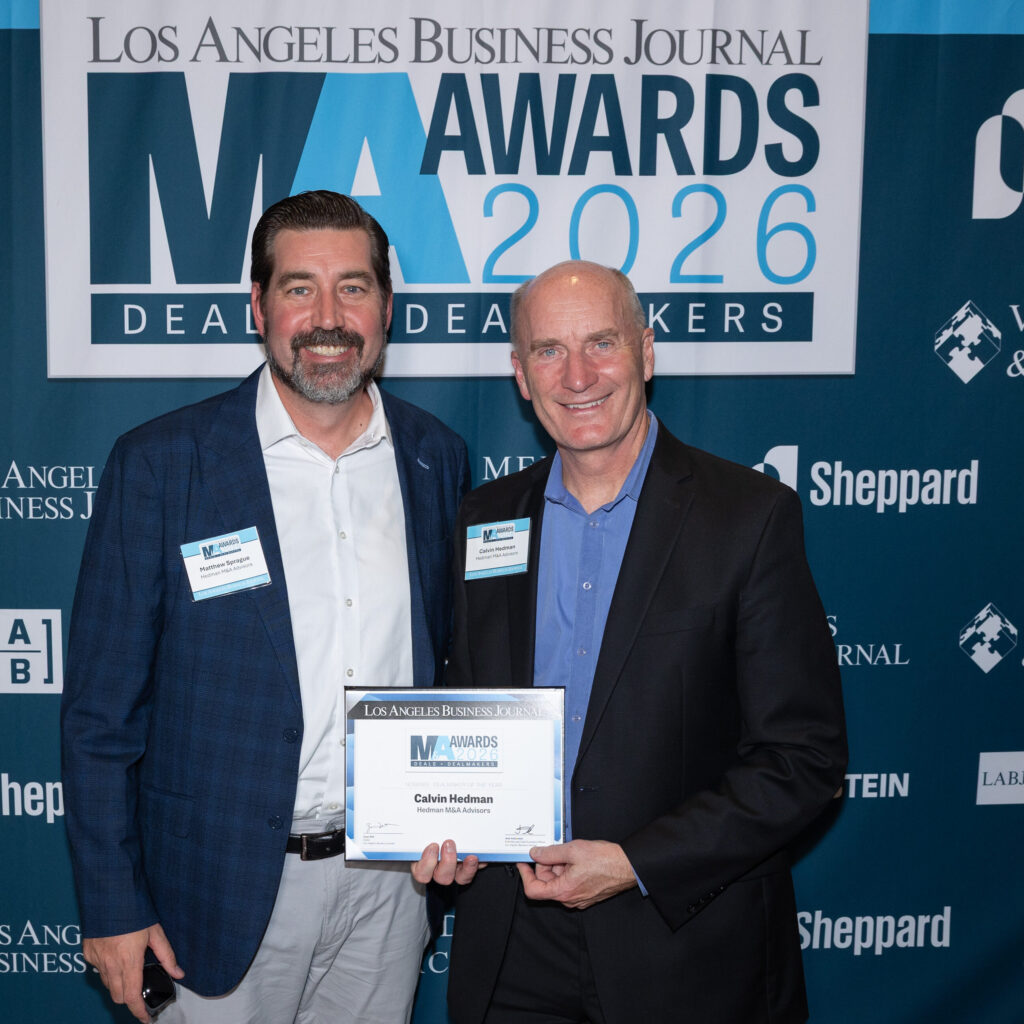 Calvin nominated for Los Angeles Business Journal "Deal Maker of the Year" 2026 